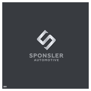 Logo Design by Sujit Banerjee for Sponsler Automotive | Design: #34389848