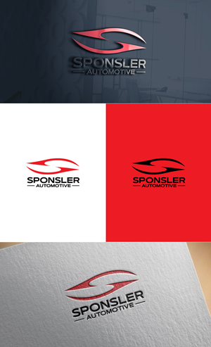 Logo Design by GLDesigns for Sponsler Automotive | Design: #34385027