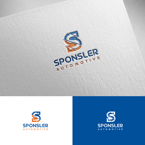 Logo Design by alzac for Sponsler Automotive | Design: #34420000