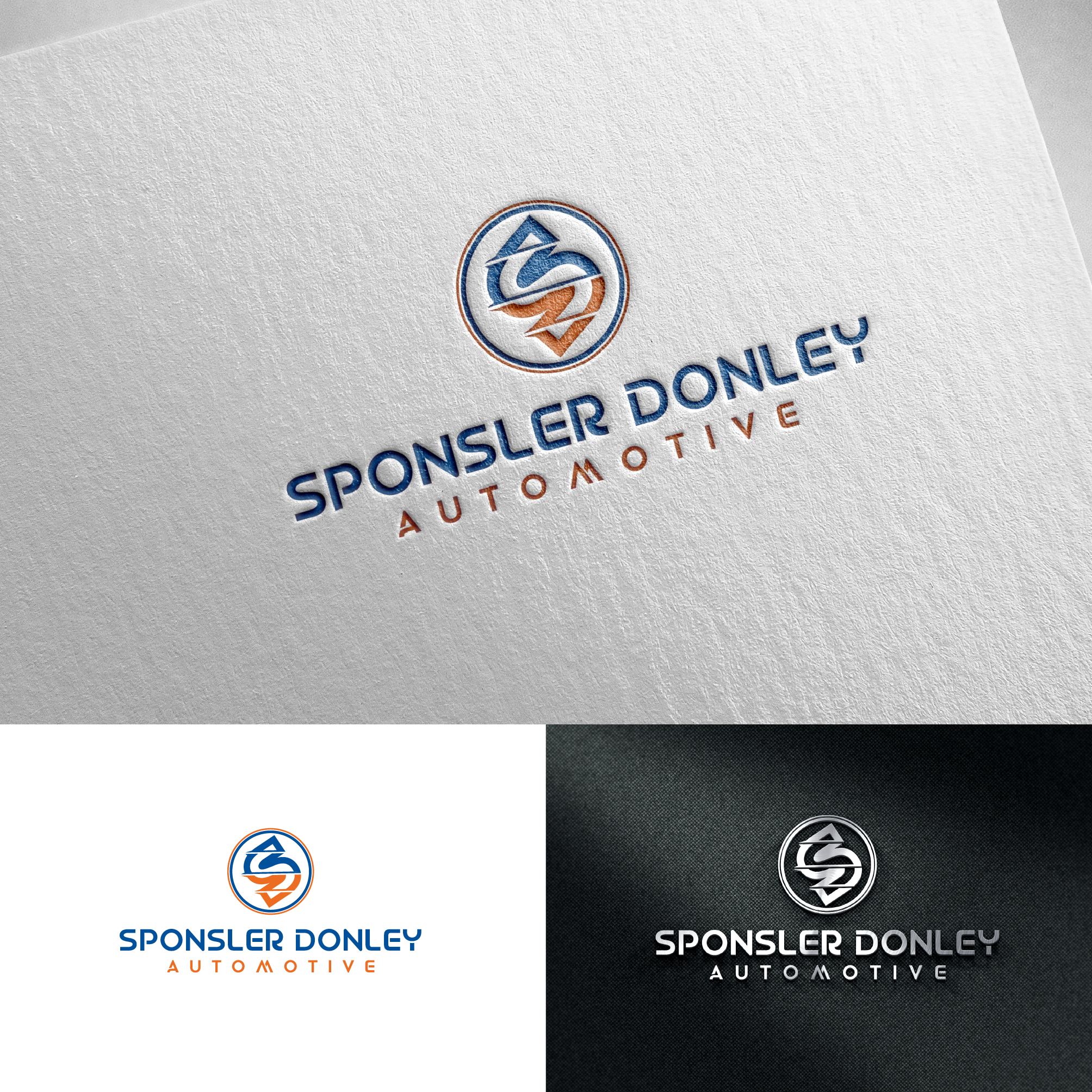 Logo Design by alzac for Sponsler Automotive | Design #34420029