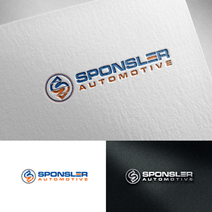 Logo Design by alzac for Sponsler Automotive | Design: #34420056