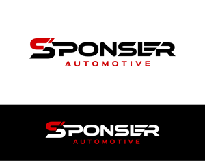 Logo Design by debdesign for Sponsler Automotive | Design: #34389971