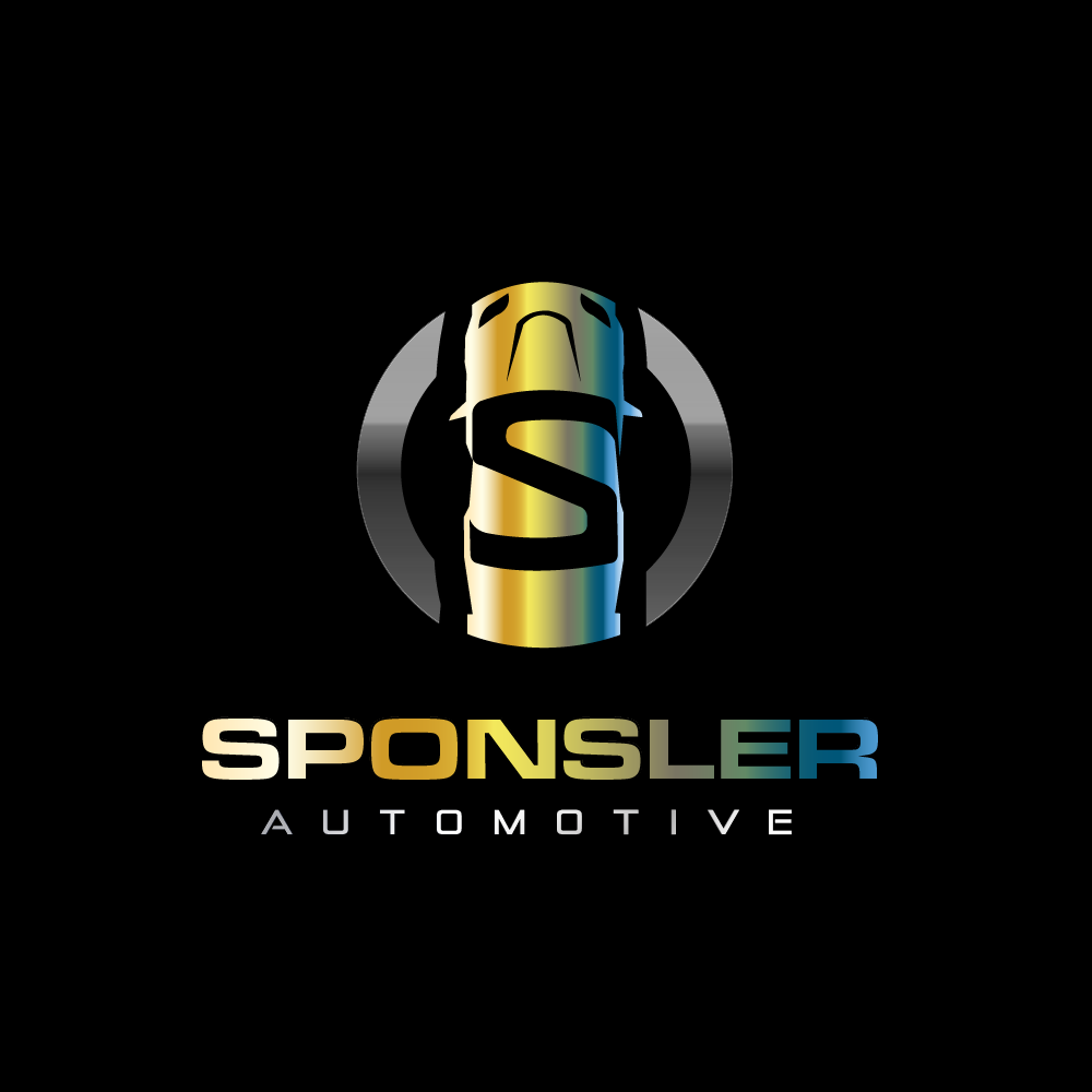 Logo Design by eva8jr for Sponsler Automotive | Design #34409739
