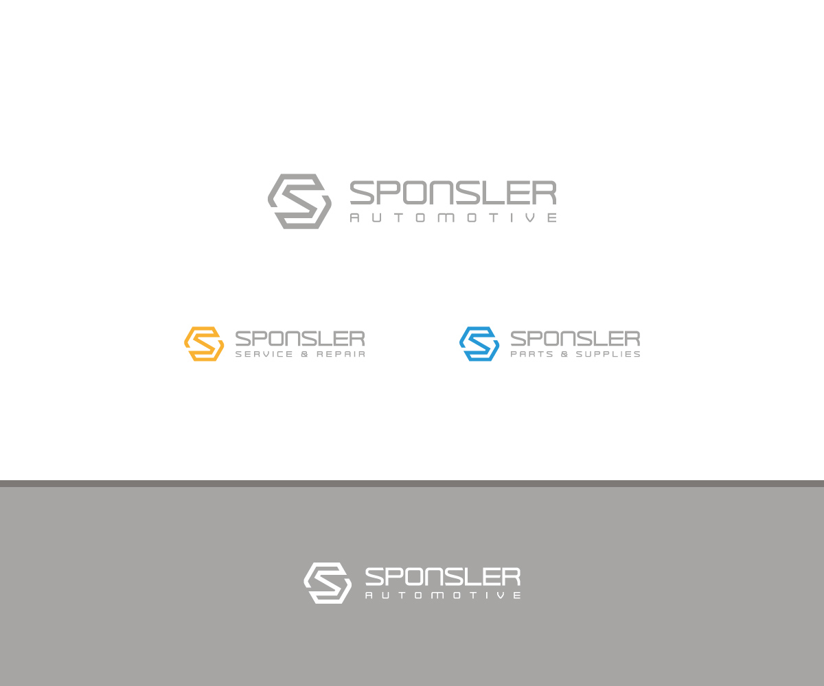 Logo Design by Greedin for Sponsler Automotive | Design #34395488