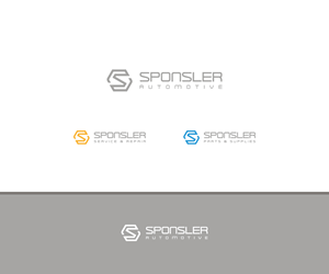 Logo Design by Greedin for Sponsler Automotive | Design: #34395488