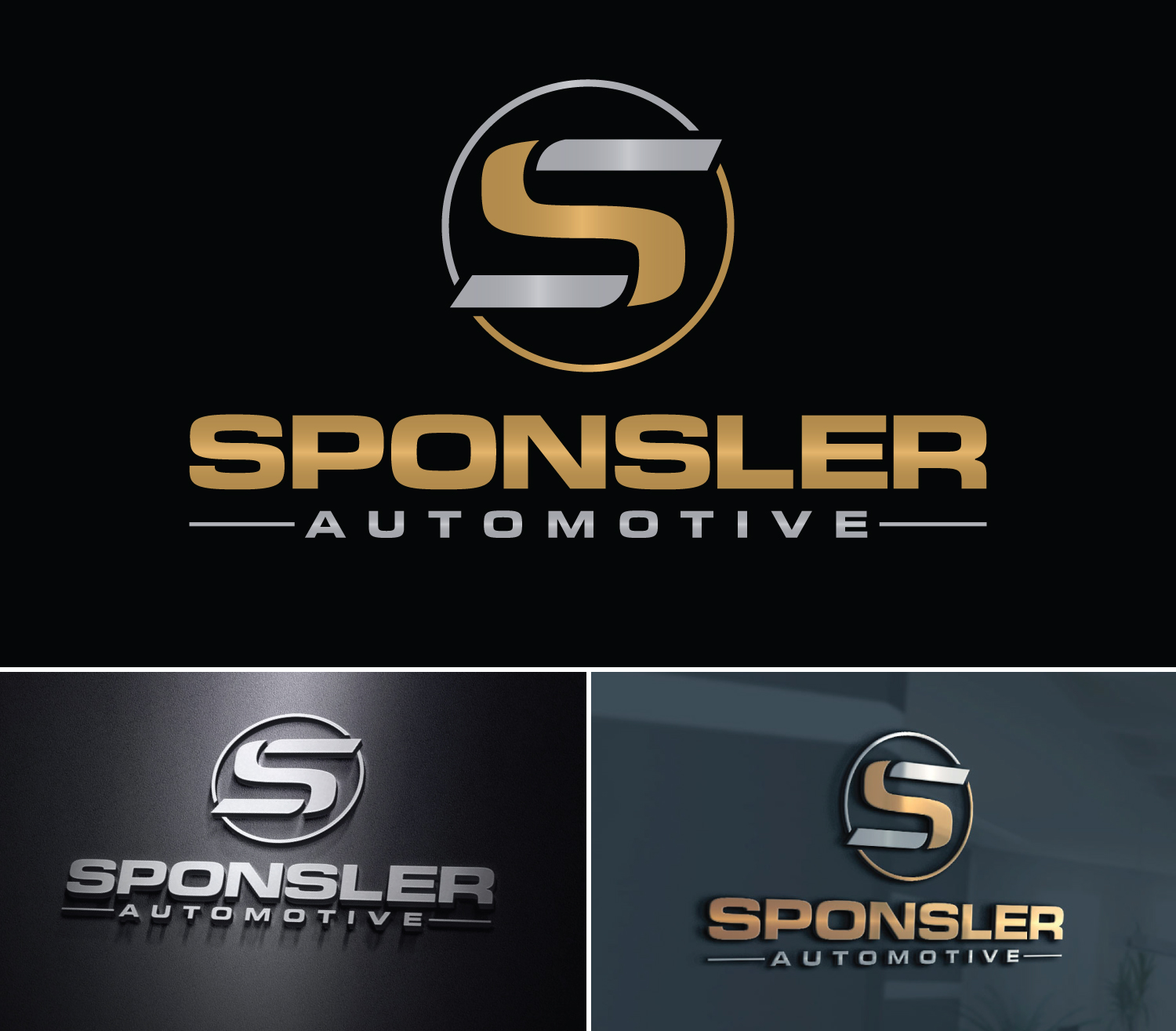 Logo Design by Atec for Sponsler Automotive | Design #34392016