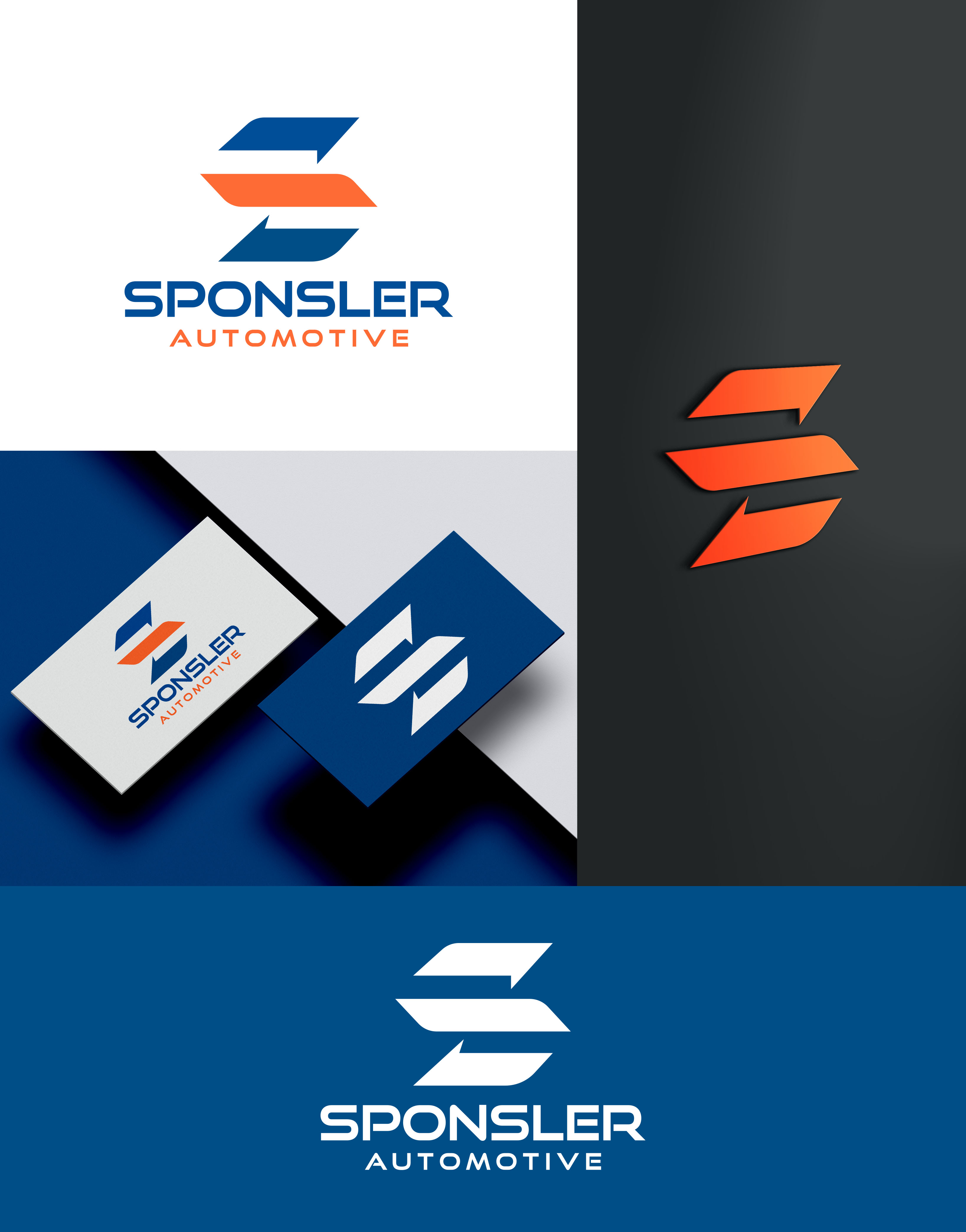 Diseño de Logo por aexoagency para Sponsler Automotive | Diseño #34385333