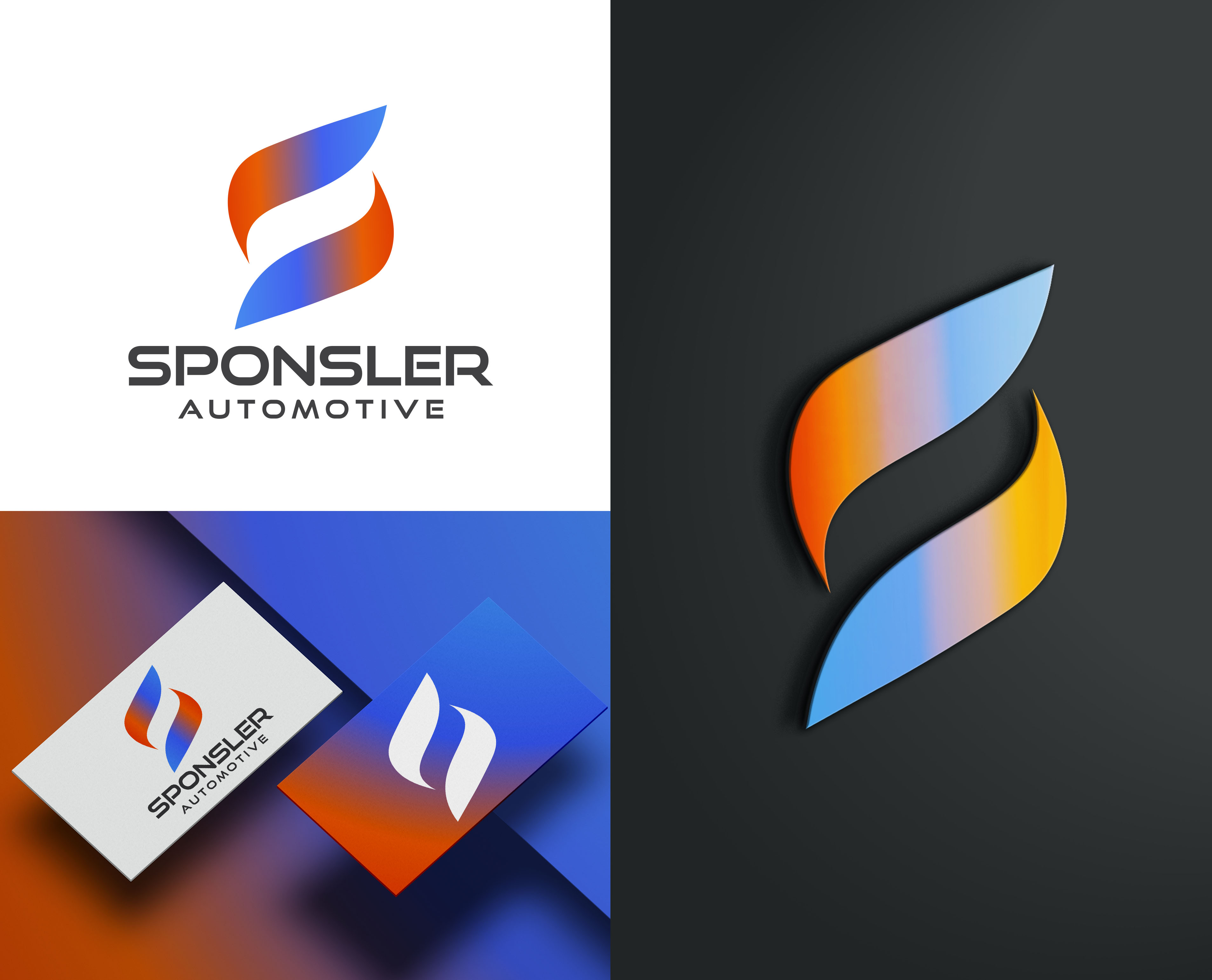 Diseño de Logo por aexoagency para Sponsler Automotive | Diseño #34385613