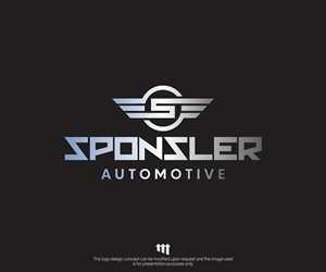 Logo Design by MBARO for Sponsler Automotive | Design: #34420823