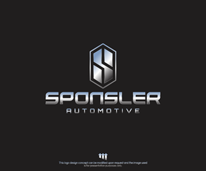 Logo Design by MBARO for Sponsler Automotive | Design: #34420824