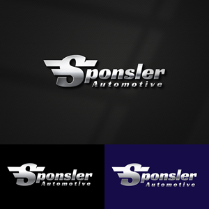 Diseño de Logo por Impressive Designs para Sponsler Automotive | Diseño #34389511
