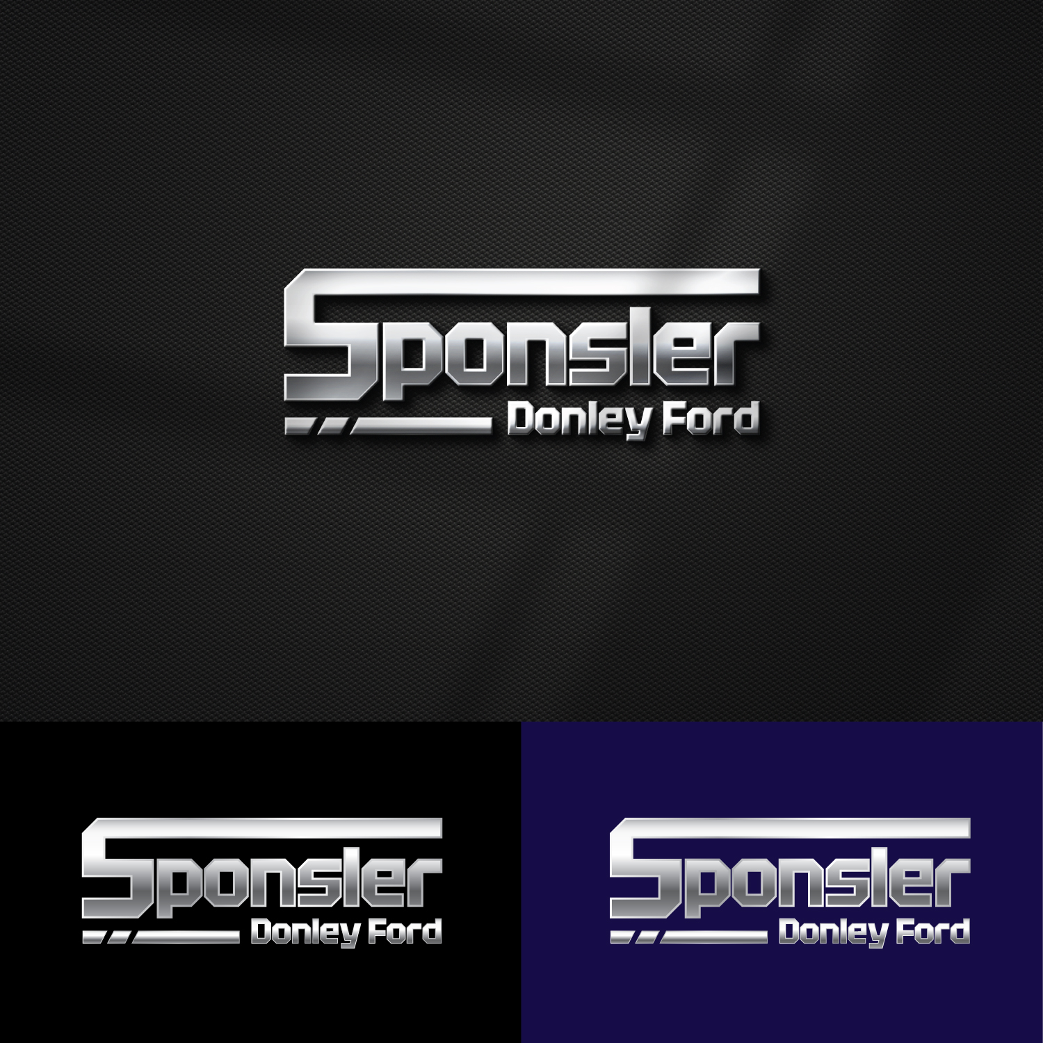 Logo Design by Impressive Designs for Sponsler Automotive | Design #34389512