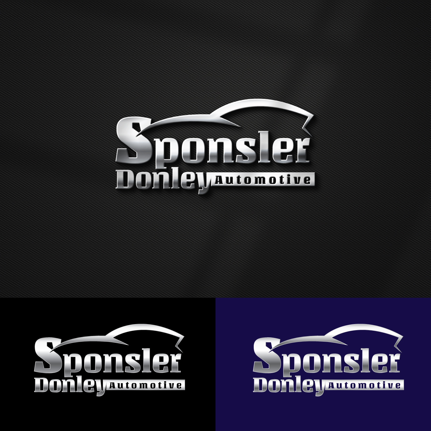 Logo Design by Impressive Designs for Sponsler Automotive | Design #34389513