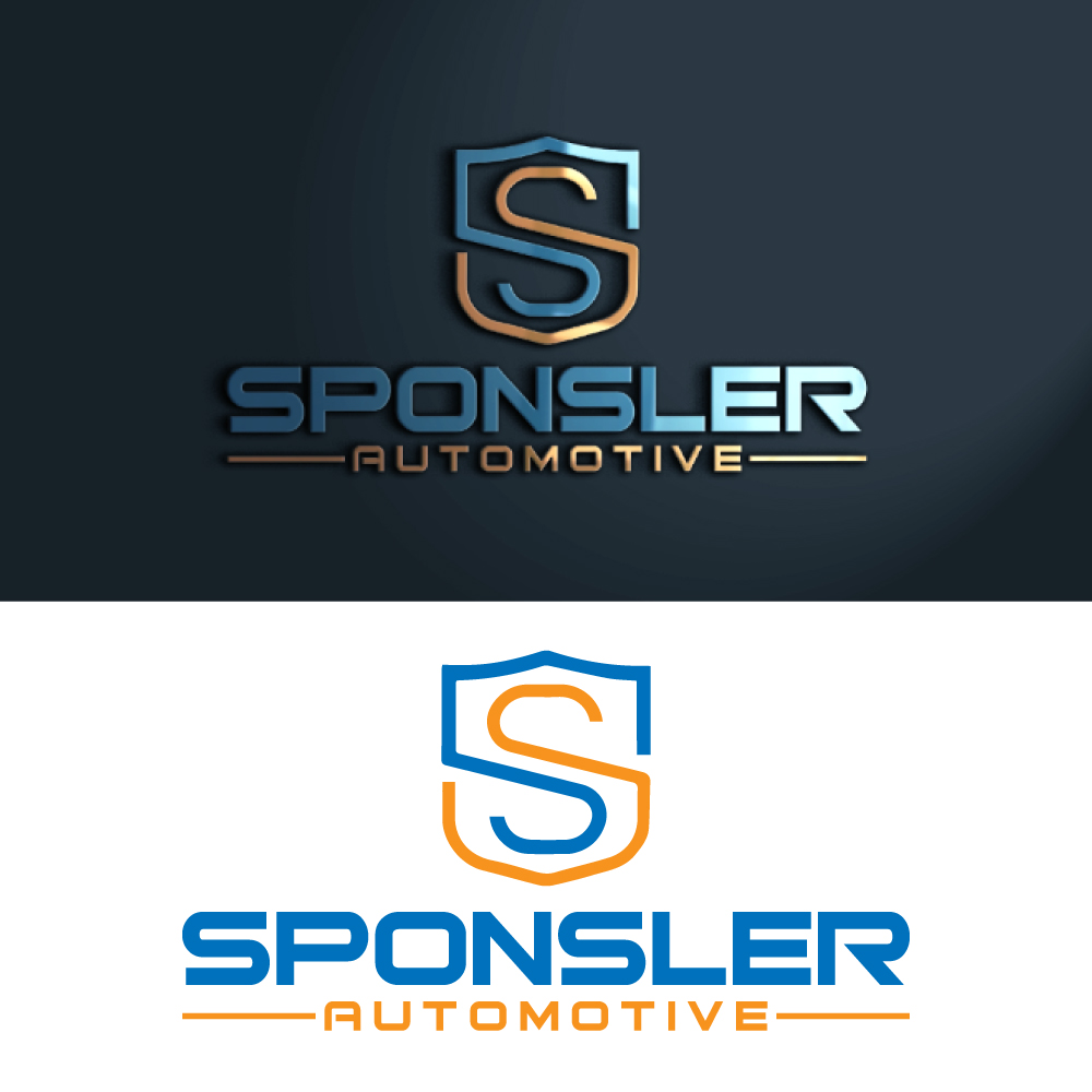 Diseño de Logo por Dior design para Sponsler Automotive | Diseño #34396653