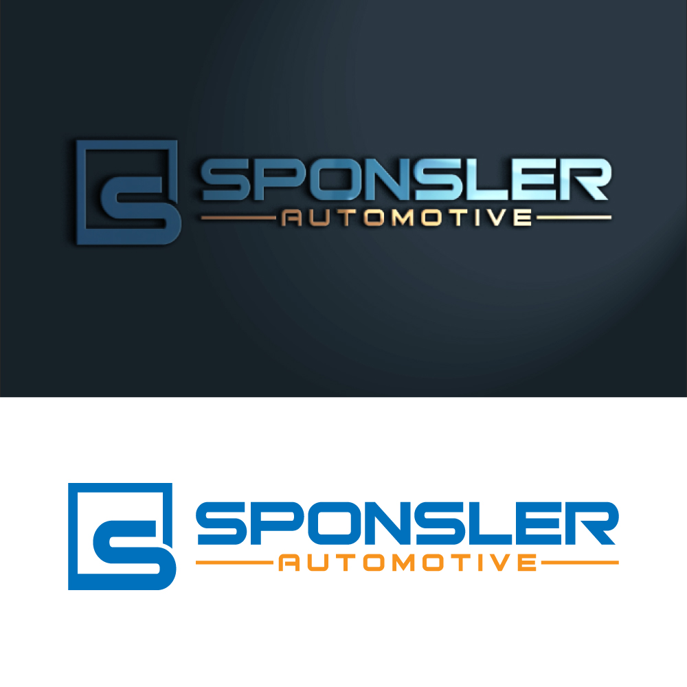 Diseño de Logo por Dior design para Sponsler Automotive | Diseño #34396691