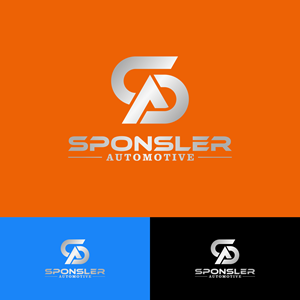 Logo Design by in creative for Sponsler Automotive | Design: #34385908