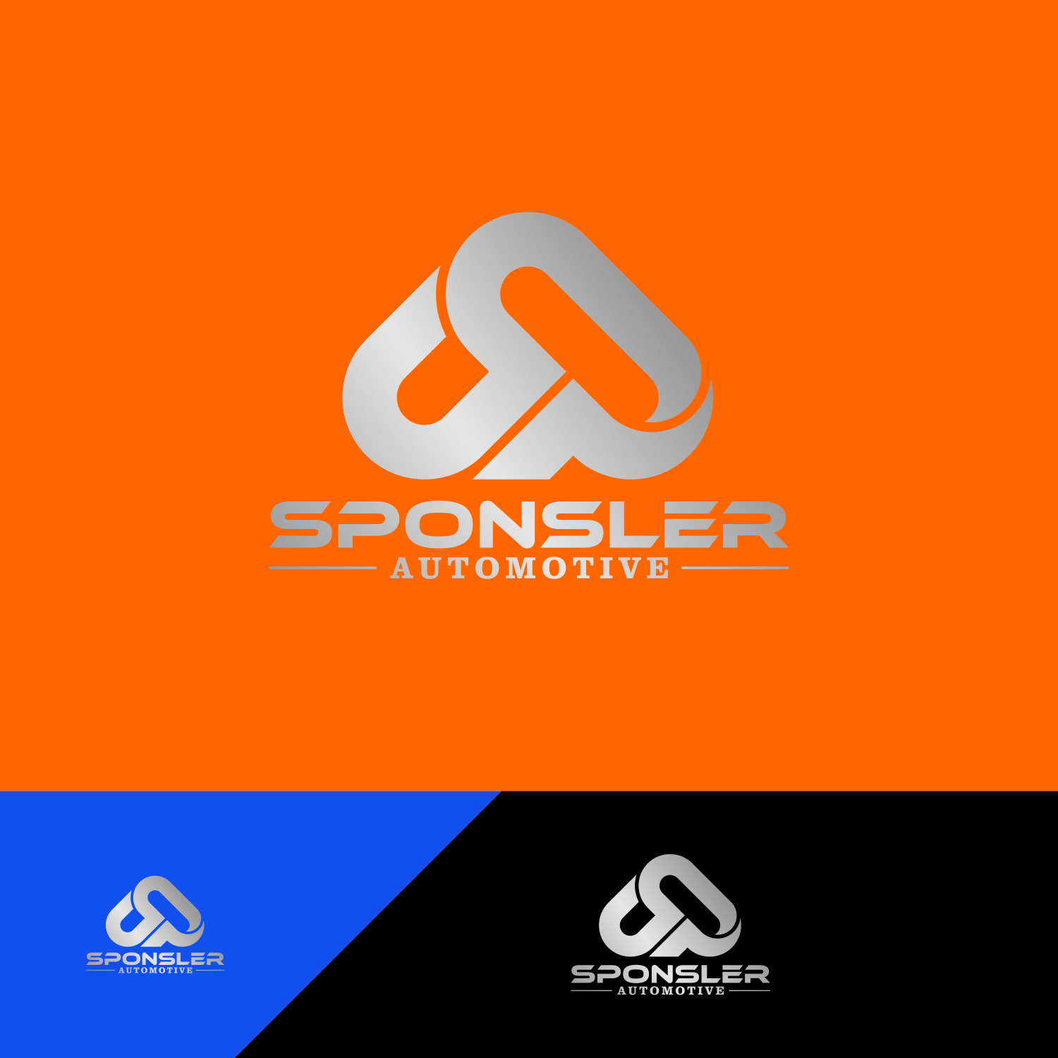 Logo Design by in creative for Sponsler Automotive | Design #34386251