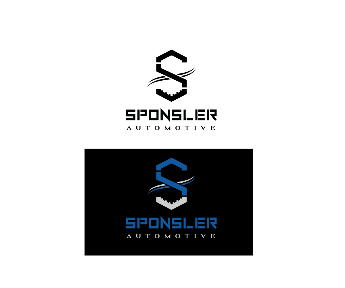 Logo Design by Dildinu for Sponsler Automotive | Design #34419602