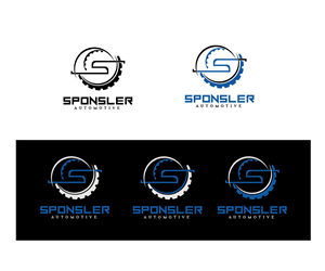 Logo Design by Dildinu for Sponsler Automotive | Design: #34419605