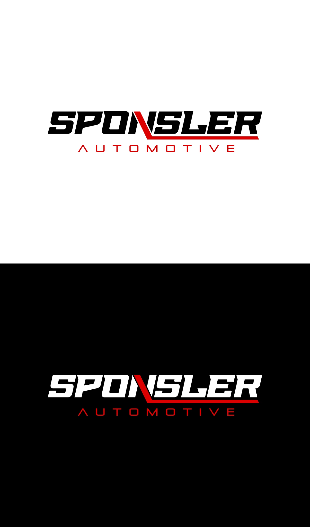 Design de Logo par 92logo pour Sponsler Automotive | Design #34403324