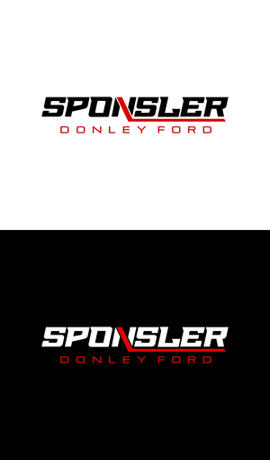Logo Design by 92logo for Sponsler Automotive | Design: #34403325