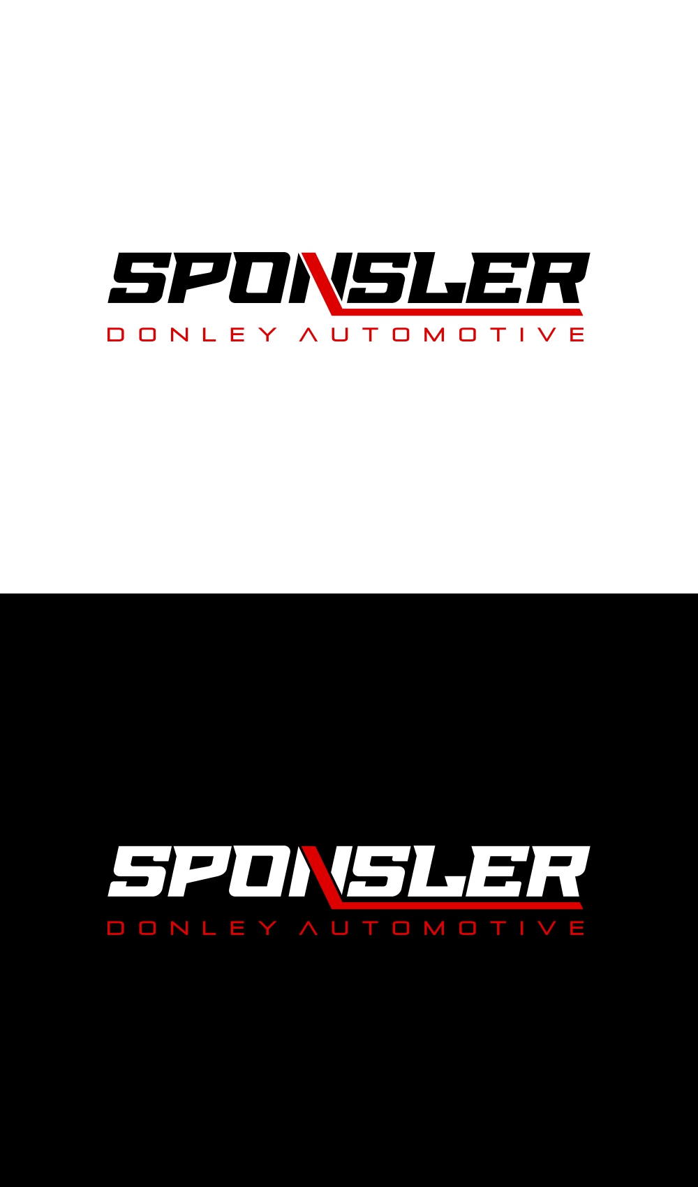 Logo Design by 92logo for Sponsler Automotive | Design #34403326