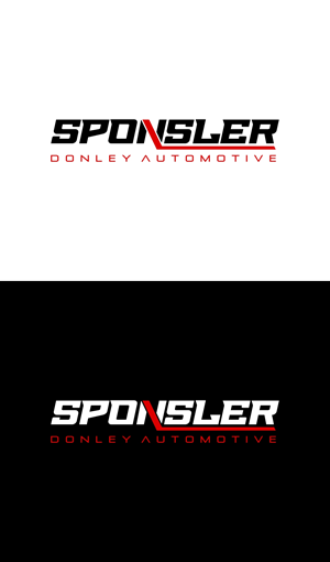 Logo Design by 92logo for Sponsler Automotive | Design: #34403326