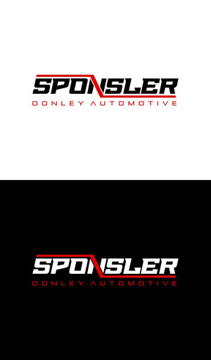 Logo Design by 92logo for Sponsler Automotive | Design: #34403328
