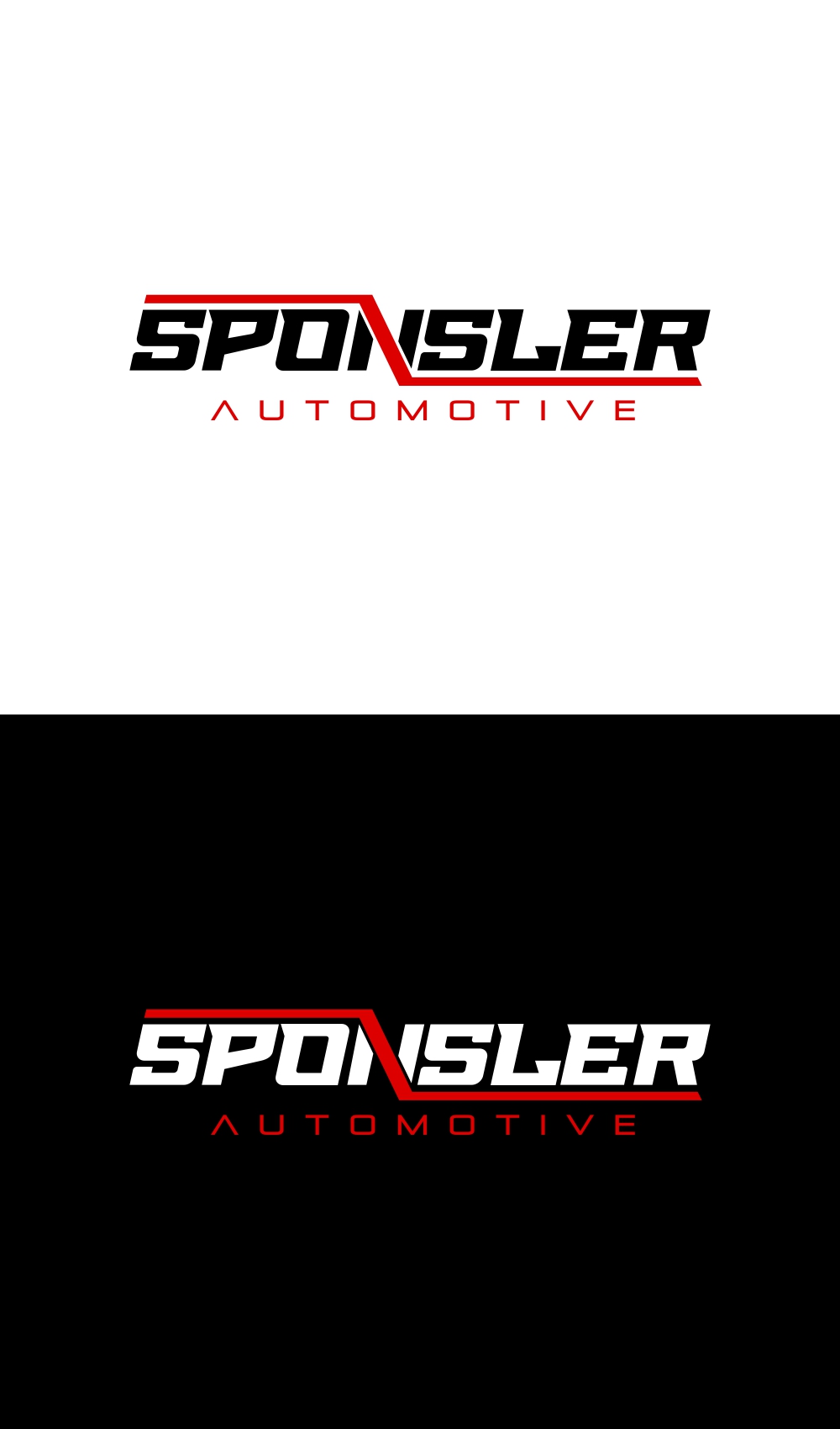 Diseño de Logo por 92logo para Sponsler Automotive | Diseño #34403329