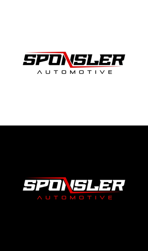 Logo Design by 92logo for Sponsler Automotive | Design: #34403337