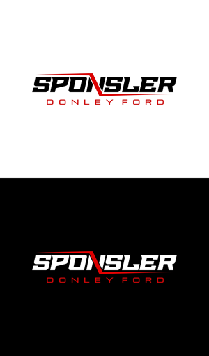 Logo Design by 92logo for Sponsler Automotive | Design: #34403338