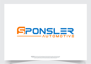 Logo Design by Soonia for Sponsler Automotive | Design: #34385214
