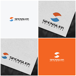 Logo Design by Mega House for Sponsler Automotive | Design: #34386866