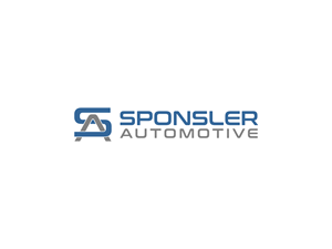 Logo Design by BNdesigner for Sponsler Automotive | Design: #34393665