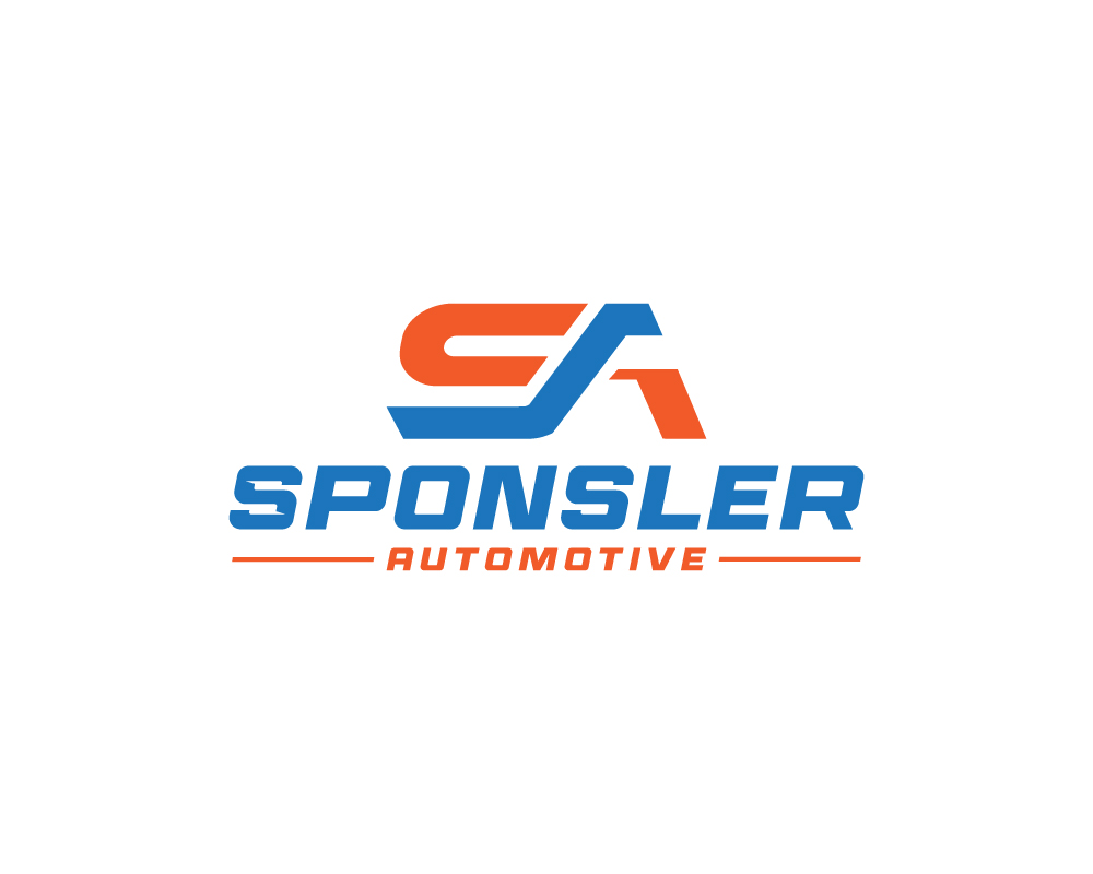 Logo Design by Janna Design for Sponsler Automotive | Design #34401150