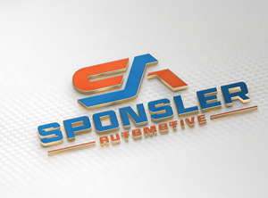 Logo Design by Janna Design for Sponsler Automotive | Design: #34401164