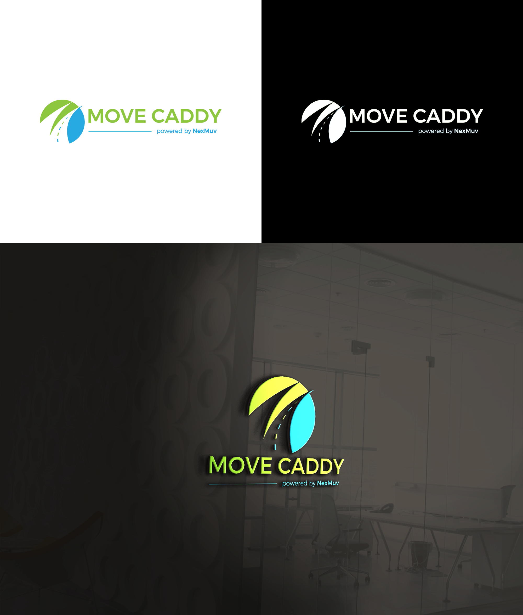 Diseño de Logo por RA-bica para NexMuv | Diseño #34390471