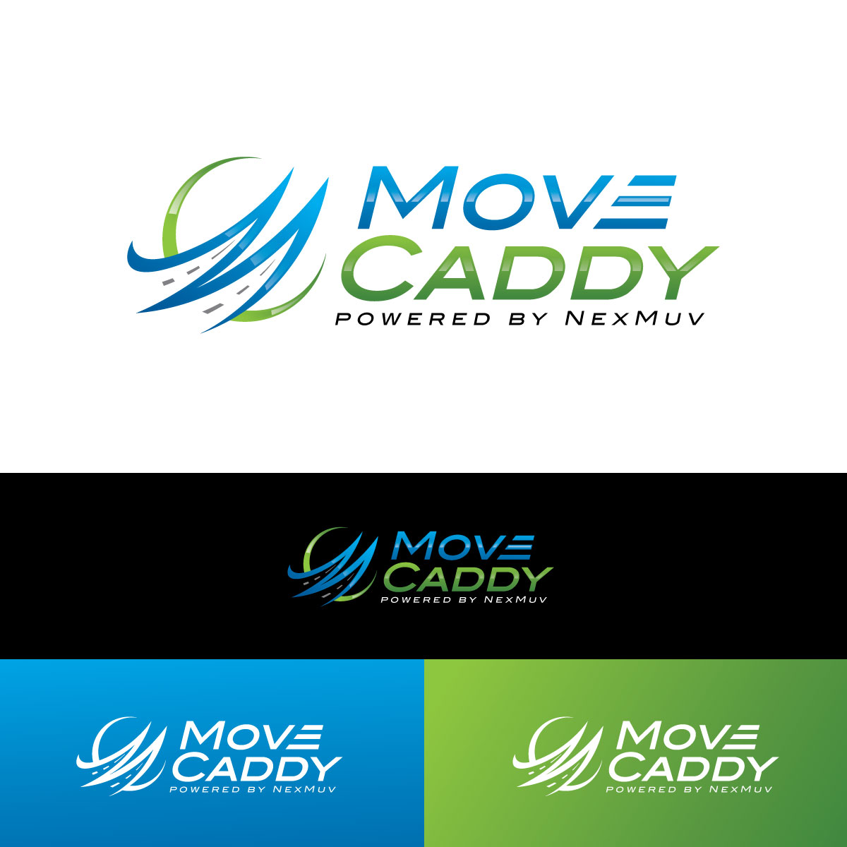 Logo Design by Dhimant Maloo for NexMuv | Design #34390236