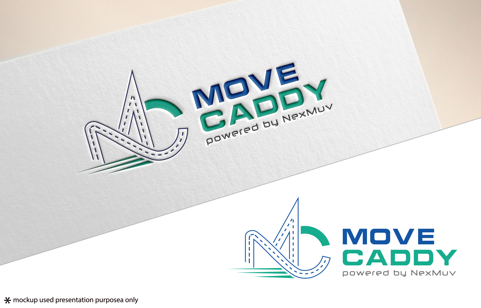 Diseño de Logo por Rubia@ para NexMuv | Diseño #34387242