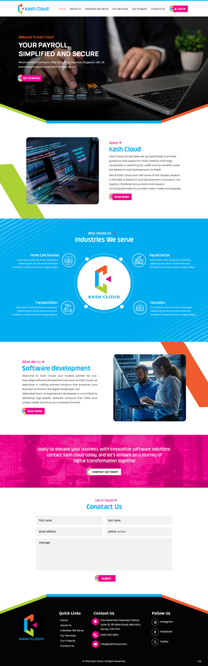 Web Design by pb for this project | Design: #34391961