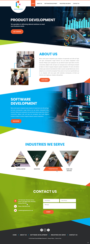 Web Design by pb for this project | Design: #34391962