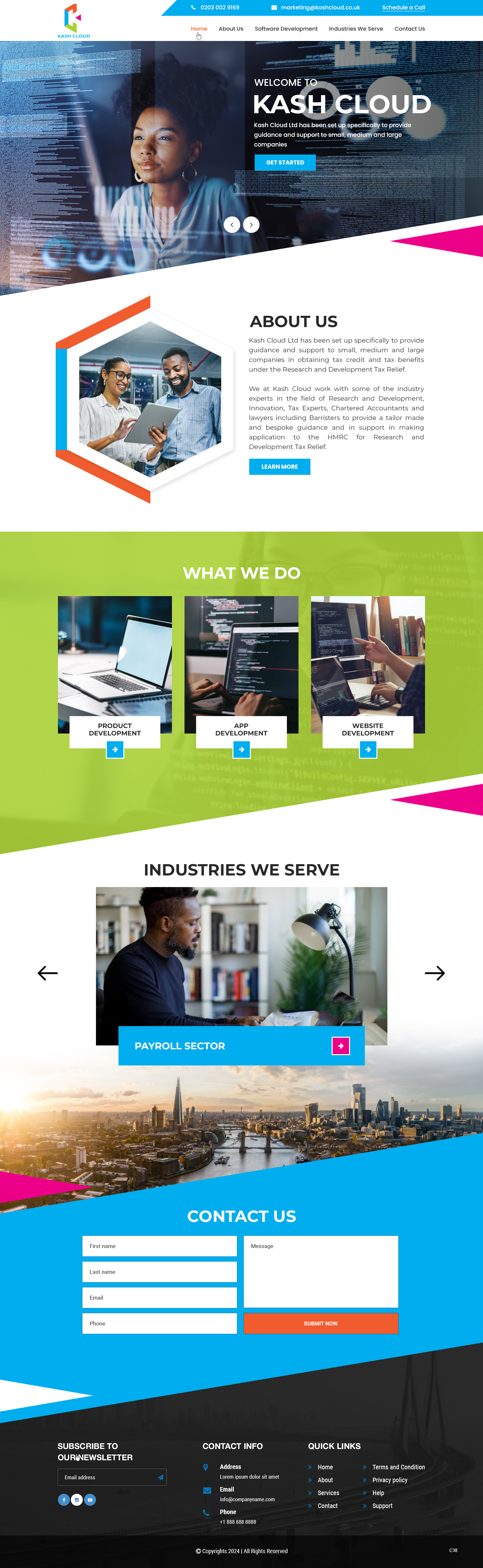 Web Design by pb for this project | Design #34391963