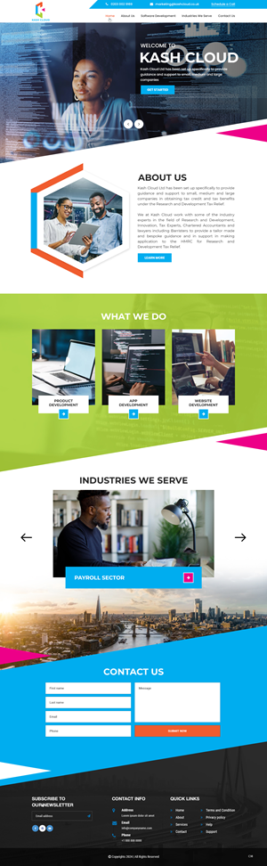 Web Design by pb for this project | Design: #34391963