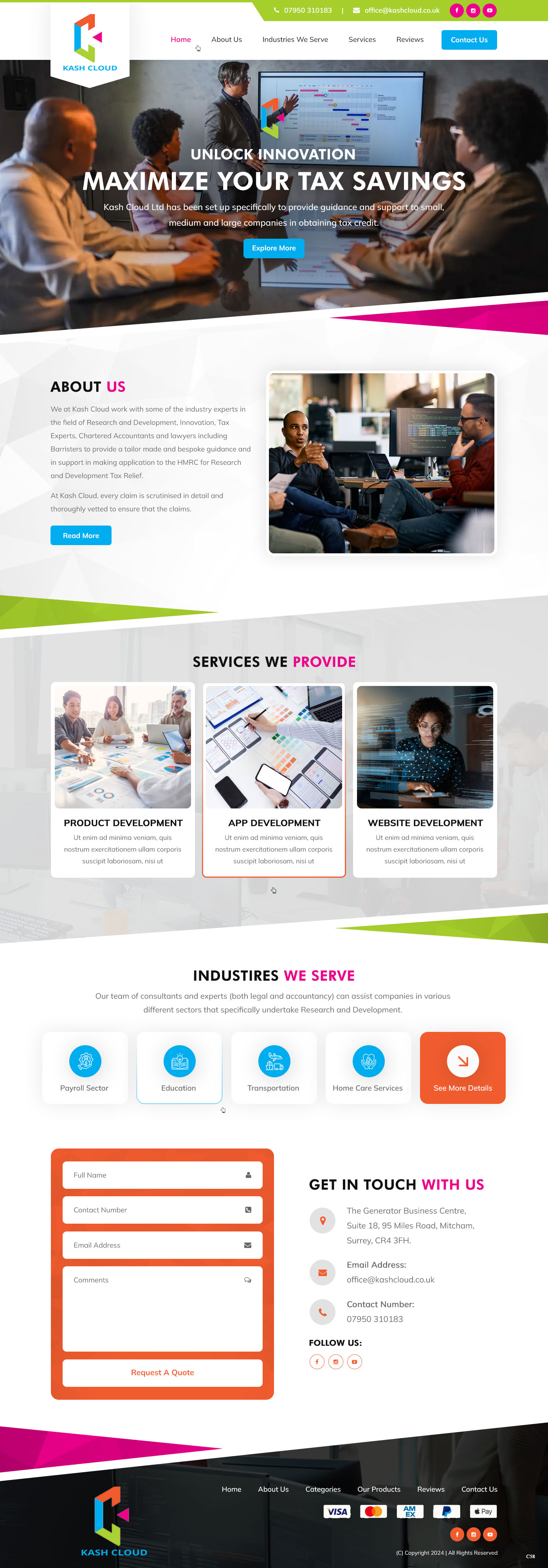 Web Design by pb for this project | Design #34391969