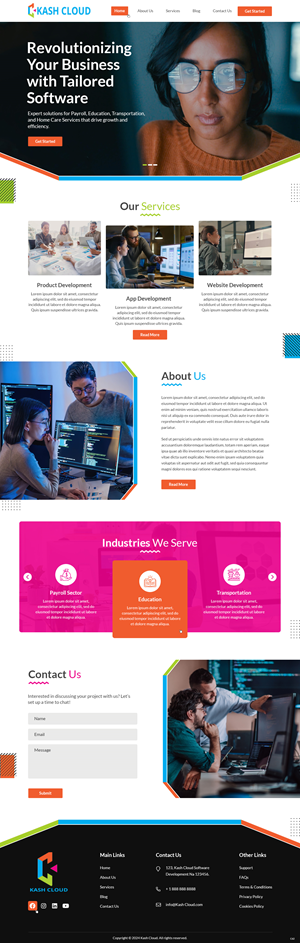 Web Design by pb for this project | Design: #34391970
