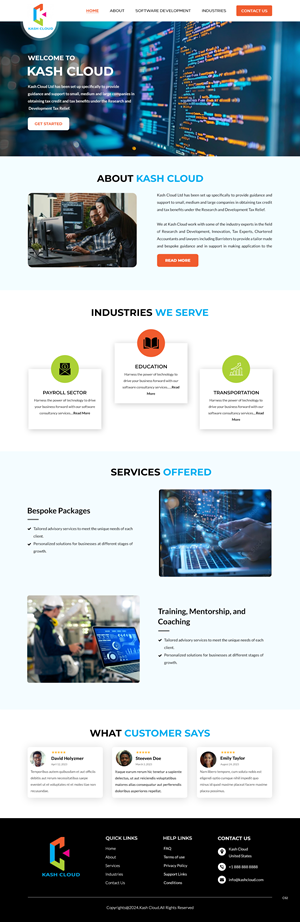 Web Design by pb for this project | Design: #34391971