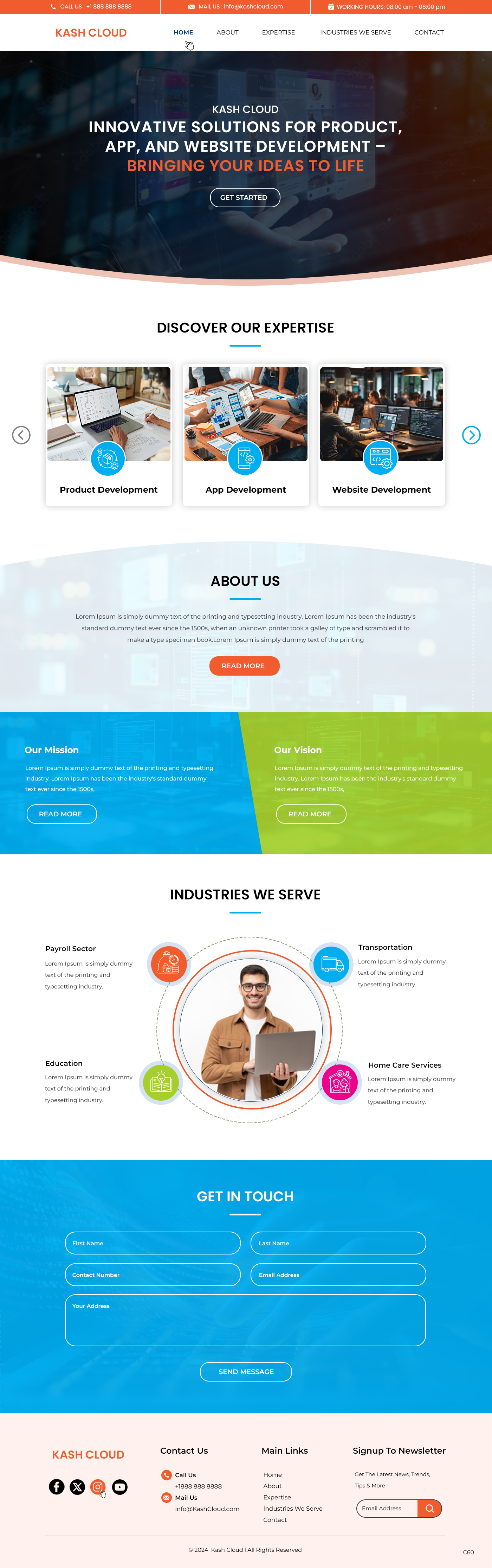 Web Design by pb for this project | Design #34391972