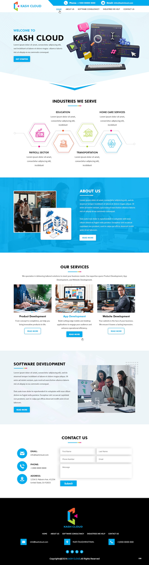Web Design by pb for this project | Design: #34391973