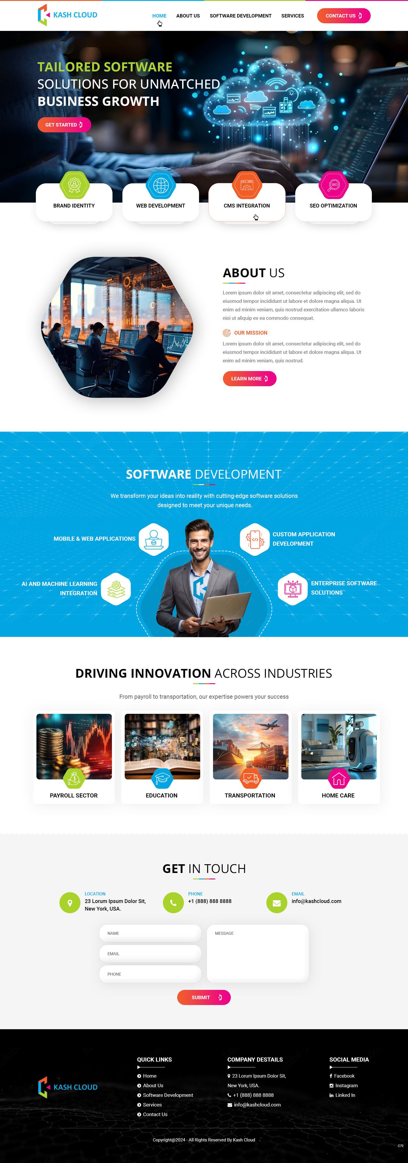 Web Design by pb for this project | Design #34391976