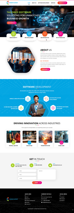 Web Design by pb for this project | Design: #34391976